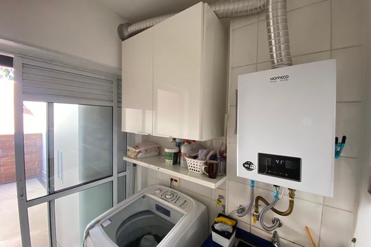 Área de Serviço de casa de condomínio à venda com 3 quartos, 190m² em Cidade São Francisco, São Paulo