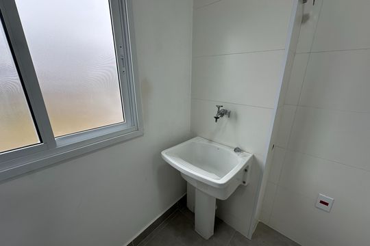 Área de Serviço de apartamento para alugar com 2 quartos, 68m² em Vila Branca, Jacareí
