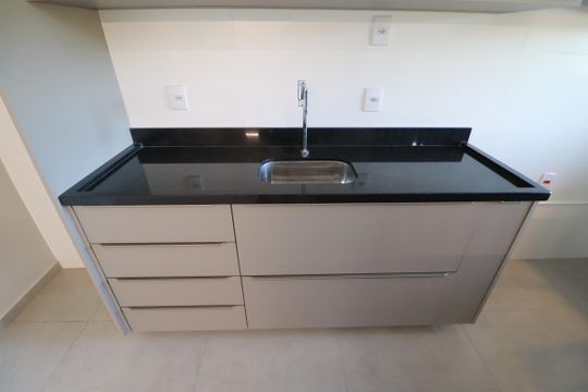 Cozinha  de apartamento para alugar com 2 quartos, 84m² em Jardim Botânico, Ribeirão Preto