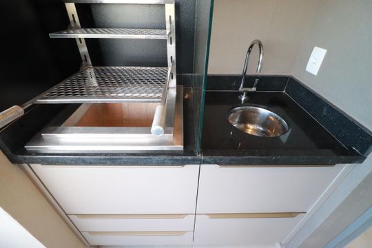 Varanda  de apartamento para alugar com 2 quartos, 84m² em Jardim Botânico, Ribeirão Preto