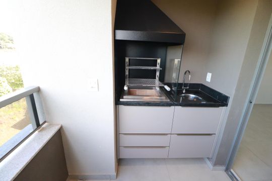 Varanda  de apartamento para alugar com 2 quartos, 84m² em Jardim Botânico, Ribeirão Preto
