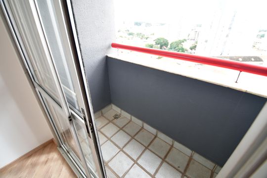 Sala - Sacada de apartamento à venda com 2 quartos, 61m² em Jardim Nossa Senhora Auxiliadora, Campinas