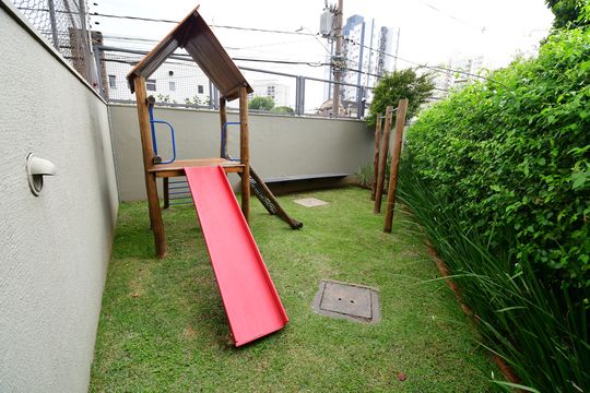Área comum - Playground de apartamento à venda com 2 quartos, 61m² em Jardim Nossa Senhora Auxiliadora, Campinas
