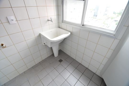 Área de Serviço de apartamento à venda com 2 quartos, 61m² em Jardim Nossa Senhora Auxiliadora, Campinas