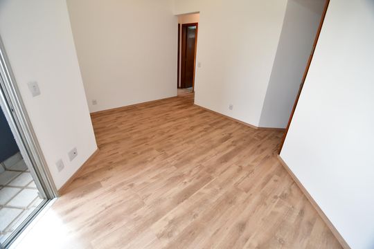 Sala de apartamento à venda com 2 quartos, 61m² em Jardim Nossa Senhora Auxiliadora, Campinas