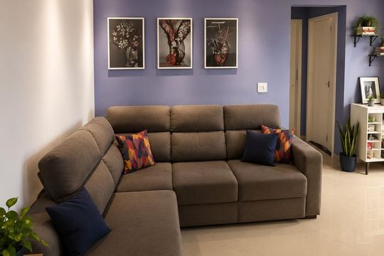 Sala de apartamento à venda com 2 quartos, 44m² em Vila Penteado, São Paulo
