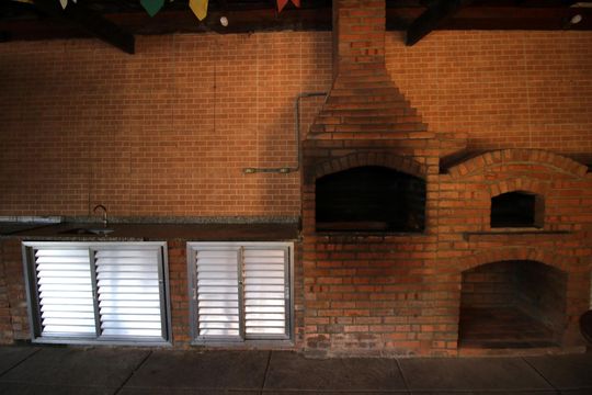 Área comum - Churrasqueira de apartamento à venda com 3 quartos, 120m² em Olaria, Rio de Janeiro