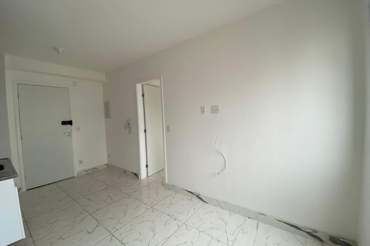 Sala / Cozinha de apartamento à venda com 1 quarto, 25m² em Vila Butantã, São Paulo