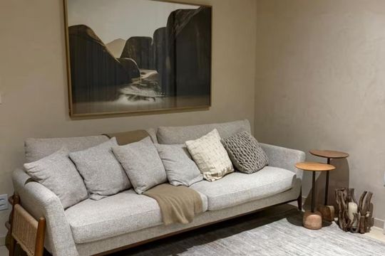 Sala de apartamento para alugar com 2 quartos, 98m² em Barroca, Belo Horizonte