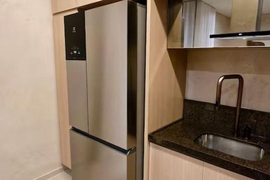 Cozinha de apartamento para alugar com 2 quartos, 98m² em Barroca, Belo Horizonte