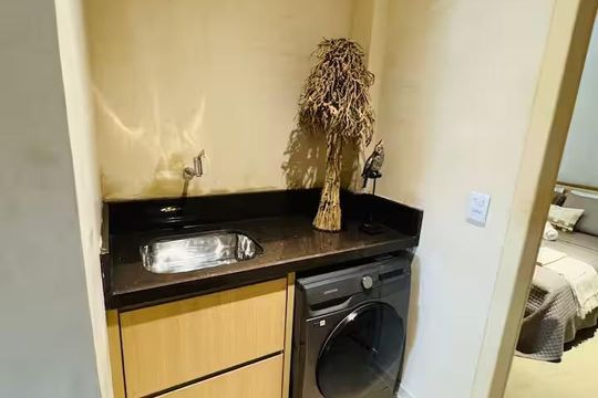 Cozinha de apartamento para alugar com 2 quartos, 98m² em Barroca, Belo Horizonte
