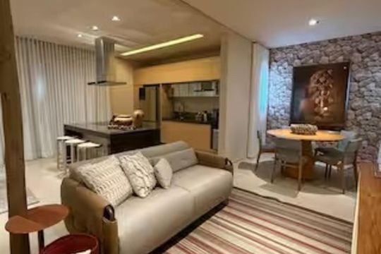 Sala de apartamento para alugar com 2 quartos, 98m² em Barroca, Belo Horizonte