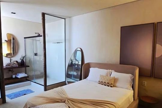 Quarto de apartamento para alugar com 2 quartos, 98m² em Barroca, Belo Horizonte