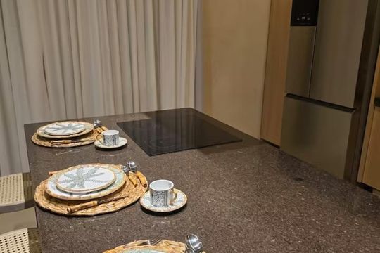 Sala de apartamento para alugar com 2 quartos, 98m² em Barroca, Belo Horizonte