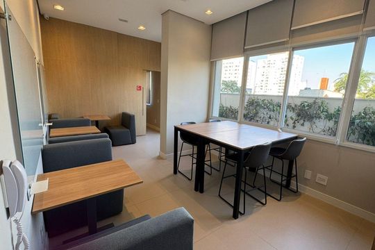 Área comum de apartamento para alugar com 1 quarto, 29m² em Belenzinho, São Paulo