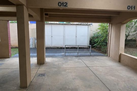 Área externa de apartamento à venda com 3 quartos, 65m² em Buritis, Belo Horizonte