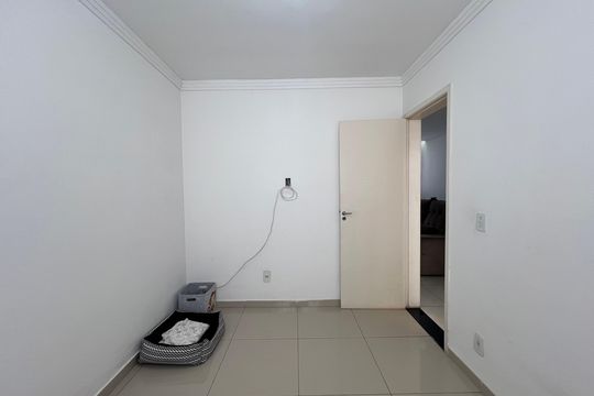 Quarto 1 de apartamento à venda com 2 quartos, 55m² em Cabral, Contagem