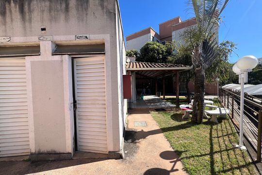 Área comum de apartamento à venda com 2 quartos, 55m² em Cabral, Contagem