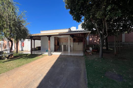 Área comum - Churrasqueira de apartamento à venda com 2 quartos, 55m² em Cabral, Contagem