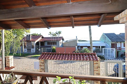 Varanda da Sala de casa à venda com 3 quartos, 115m² em Costa E Silva, Porto Alegre