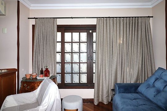 Janela da Sala de casa à venda com 3 quartos, 115m² em Costa E Silva, Porto Alegre