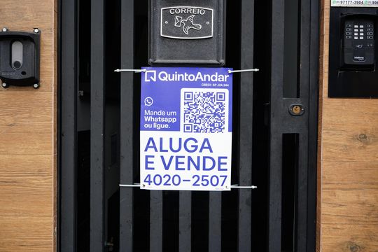 Placa de kitnet/studio para alugar com 1 quarto, 24m² em Chácara Santo Antônio (zona Leste), São Paulo
