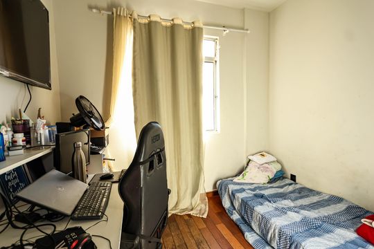 Quarto 1 de apartamento à venda com 3 quartos, 80m² em Cinquentenario, Belo Horizonte