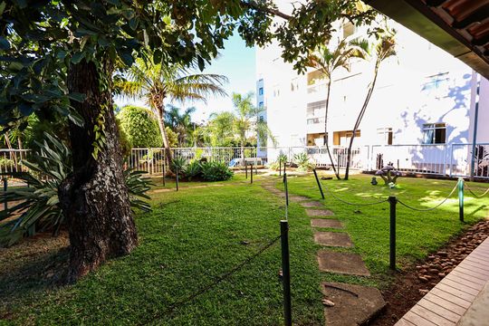 Área externa de apartamento à venda com 3 quartos, 80m² em Cinquentenario, Belo Horizonte