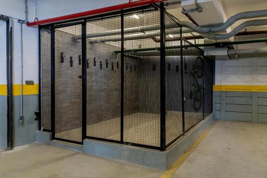 Área externa de kitnet/studio para alugar com 1 quarto, 26m² em Perdizes, São Paulo