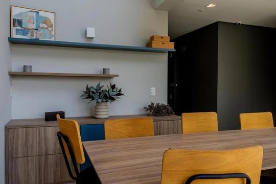 Área externa de kitnet/studio para alugar com 1 quarto, 26m² em Perdizes, São Paulo
