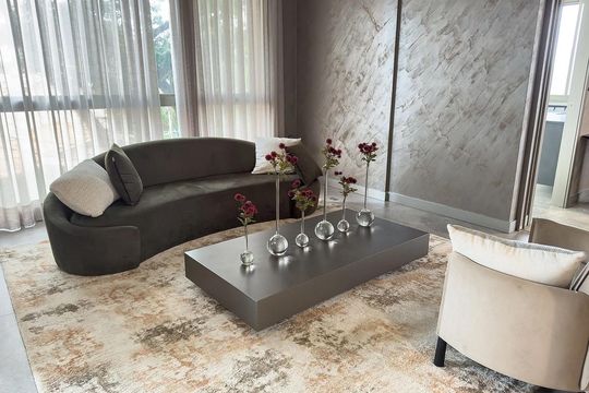 Área externa de apartamento à venda com 1 quarto, 26m² em Santo Amaro, São Paulo