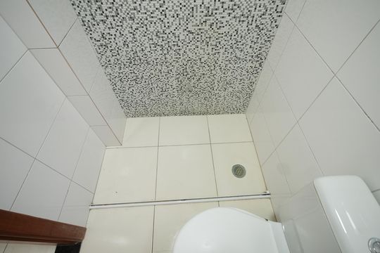 Banheiro Social de apartamento para alugar com 2 quartos, 114m² em Vila Eldizia, Santo André
