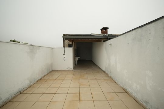 Cobertura de apartamento para alugar com 2 quartos, 114m² em Vila Eldizia, Santo André