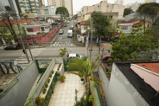 Cobertura de apartamento para alugar com 2 quartos, 114m² em Vila Eldizia, Santo André