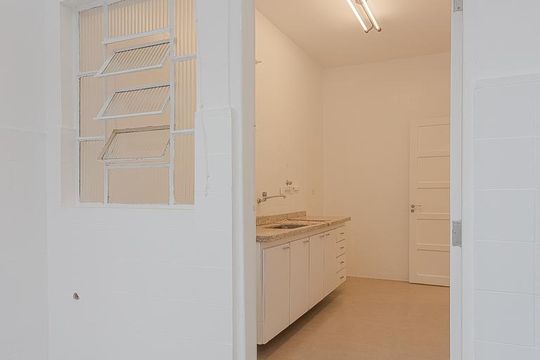 Área de Serviço de apartamento para alugar com 1 quarto, 85m² em Jardim Paulistano, São Paulo