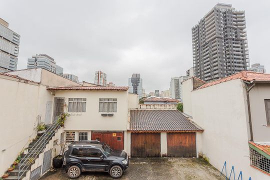 Vista da Sala de apartamento para alugar com 1 quarto, 85m² em Jardim Paulistano, São Paulo