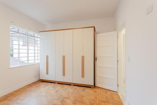 Quarto de apartamento para alugar com 1 quarto, 85m² em Jardim Paulistano, São Paulo
