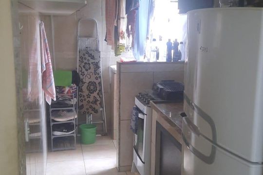 Sala/cozinha de apartamento para alugar com 2 quartos, 55m² em Abolição, Rio de Janeiro