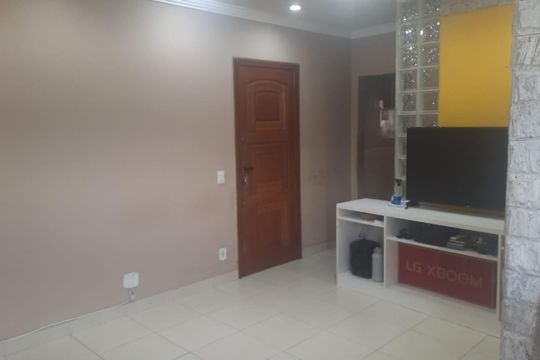 Sala/cozinha de apartamento para alugar com 2 quartos, 55m² em Abolição, Rio de Janeiro