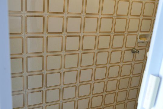 Banheiro de serviço de apartamento à venda com 2 quartos, 56m² em Piedade, Rio de Janeiro