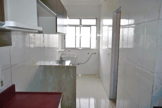 Cozinha de apartamento à venda com 2 quartos, 56m² em Piedade, Rio de Janeiro