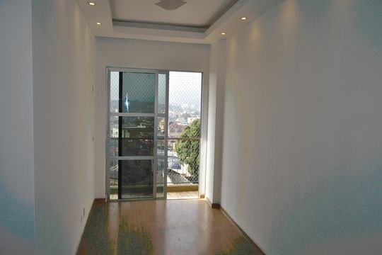 Sala de apartamento à venda com 2 quartos, 56m² em Piedade, Rio de Janeiro