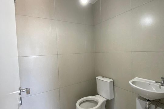 Banheiro de apartamento à venda com 3 quartos, 159m² em Butantã, São Paulo