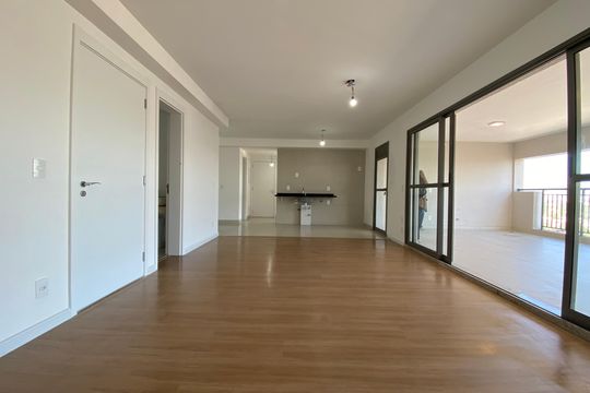 Sala de apartamento à venda com 3 quartos, 159m² em Butantã, São Paulo
