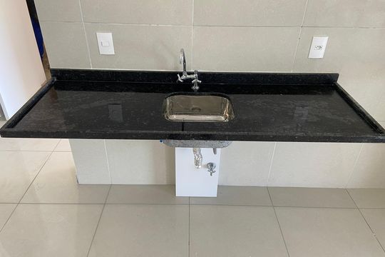 Cozinha de apartamento à venda com 3 quartos, 159m² em Butantã, São Paulo