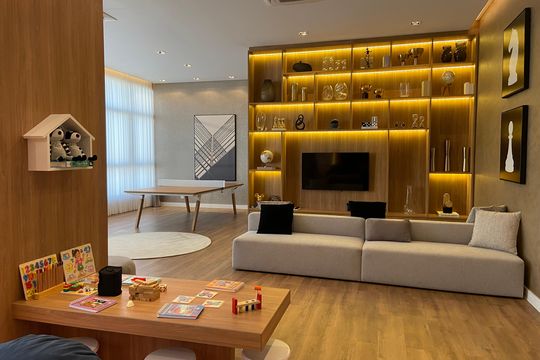 Área Comum de apartamento à venda com 3 quartos, 159m² em Butantã, São Paulo