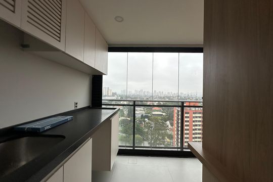 Área de Serviço de apartamento para alugar com 2 quartos, 65m² em Tamboré, Barueri