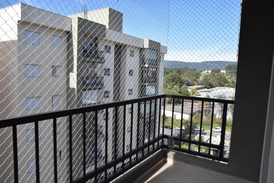 Varanda da Sala de apartamento para alugar com 2 quartos, 60m² em Medeiros, Jundiaí