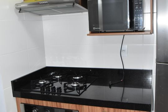 cook top de apartamento para alugar com 2 quartos, 60m² em Medeiros, Jundiaí