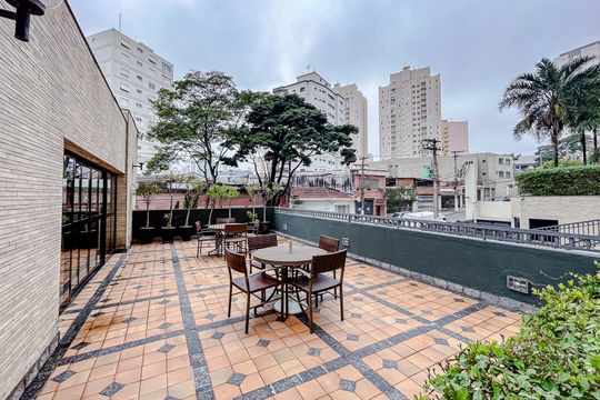 Área comum de apartamento à venda com 5 quartos, 120m² em Tatuapé, São Paulo